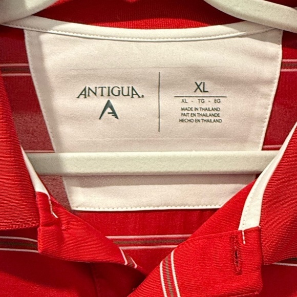 Phillies baseball polo size xl in Red - Picture 5 of 6